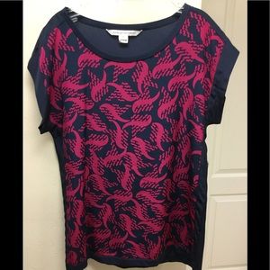s/s Diane von Furstenberg silk top
